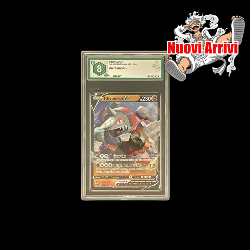 095-189 Rhyperior V (Ita) - Graad 8 Grading