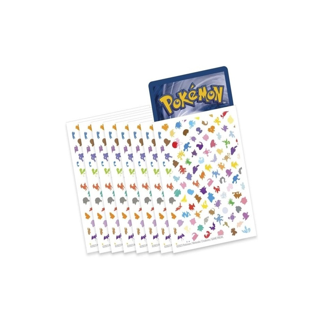 Proteggi Carte Pokemon Standard – Pacchetto da 65 Sleeves: Mew 151