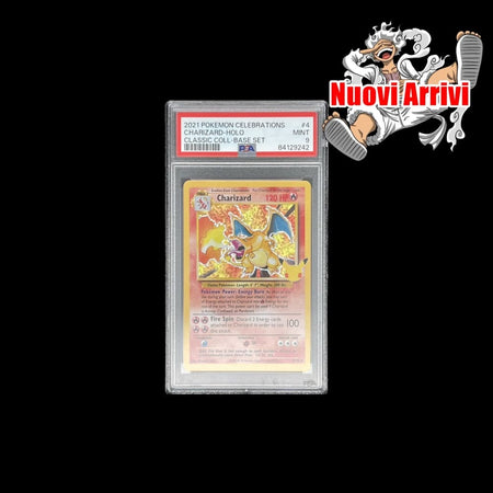 4-102 Charizard (Eng) - Psa 9 Grading