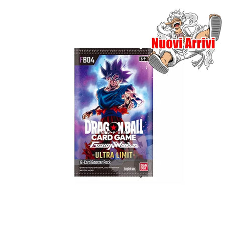 Dragon Ball Super Tcg - Bustine Fusion World 04 Ultra Limit – Eng Box