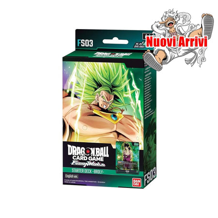 Dragonball Super Fusion World Starter Deck Fs03 Broly - English