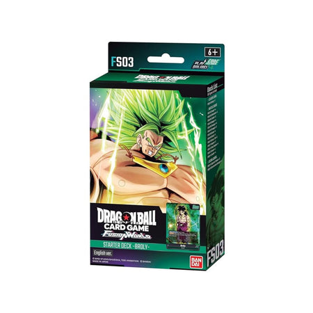 Dragonball Super Fusion World Starter Deck Fs03 Broly - English