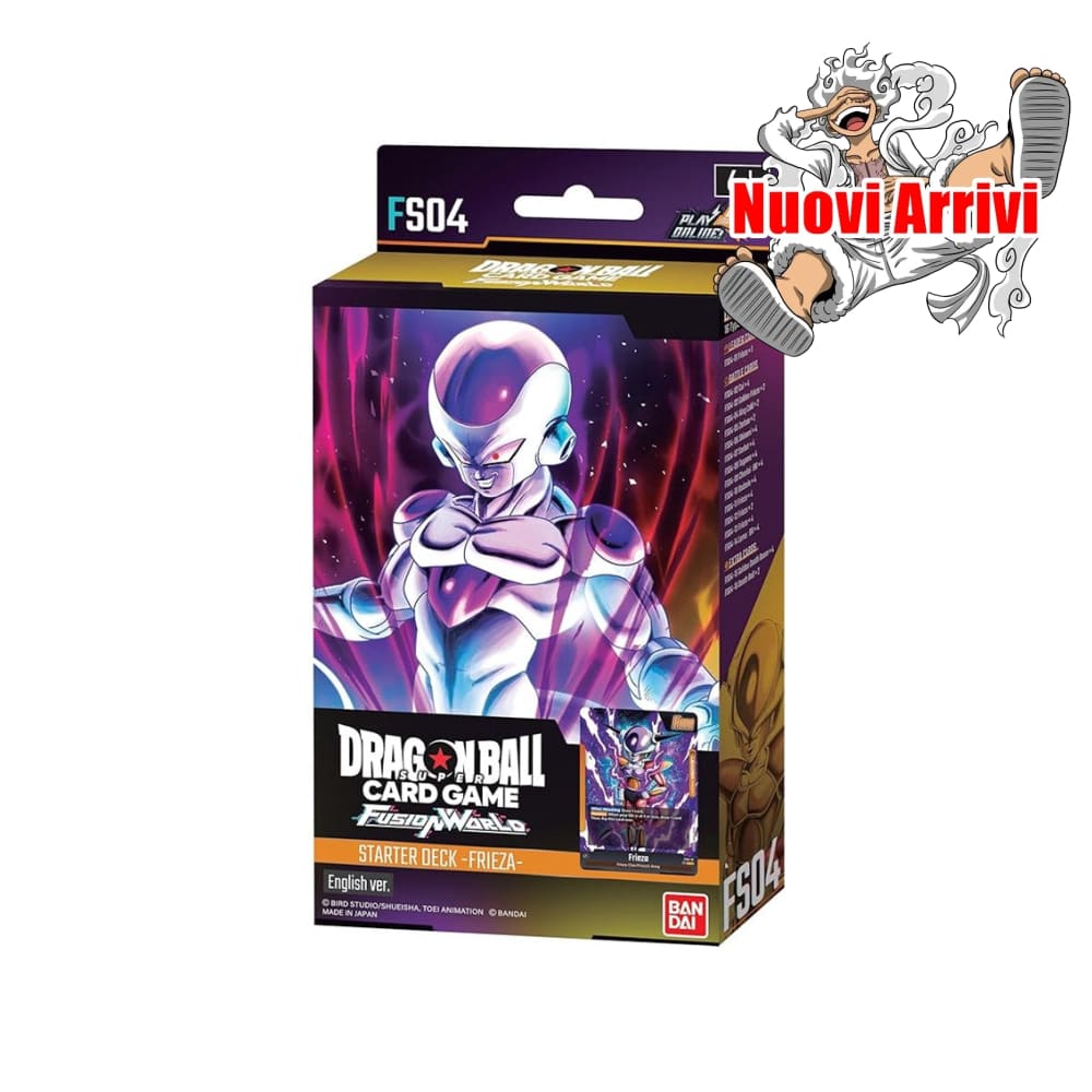 Dragonball Super Fusion World Starter Deck Fs04 Freezer - English