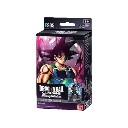 Dragonball Super Fusion World Starter Deck Fs05 Bardock - English