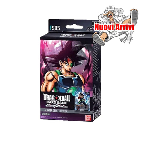 Dragonball Super Fusion World Starter Deck Fs05 Bardock - English