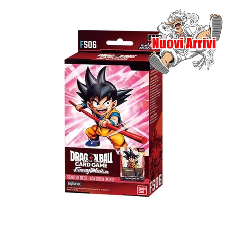 Dragonball Super Fusion World Starter Deck Fs06 Son Goku Mini - English