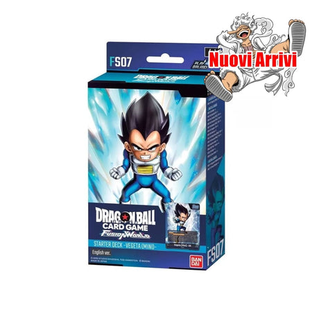 Dragonball Super Fusion World Starter Deck Fs07 Vegeta Mini - English