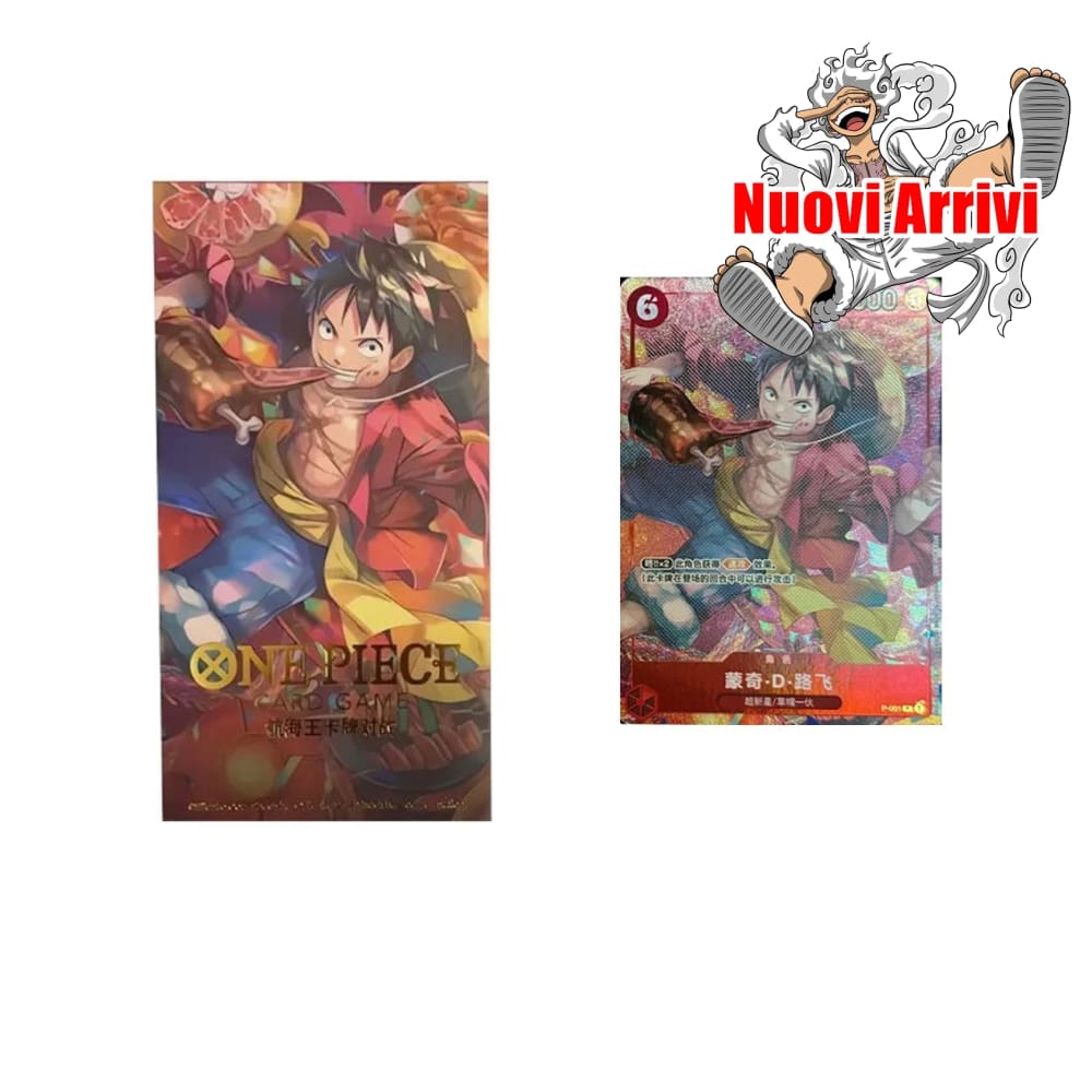 One Piece Card Game Luffy Promo (Capodanno Cinese) – Limited Edition Collezione Speciale