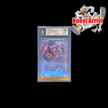 Op01-077 Perona (Jp) - Bgs 10 Grading