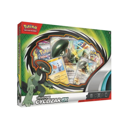 Pokémon Collezione Cyclizar Ex - Italiano