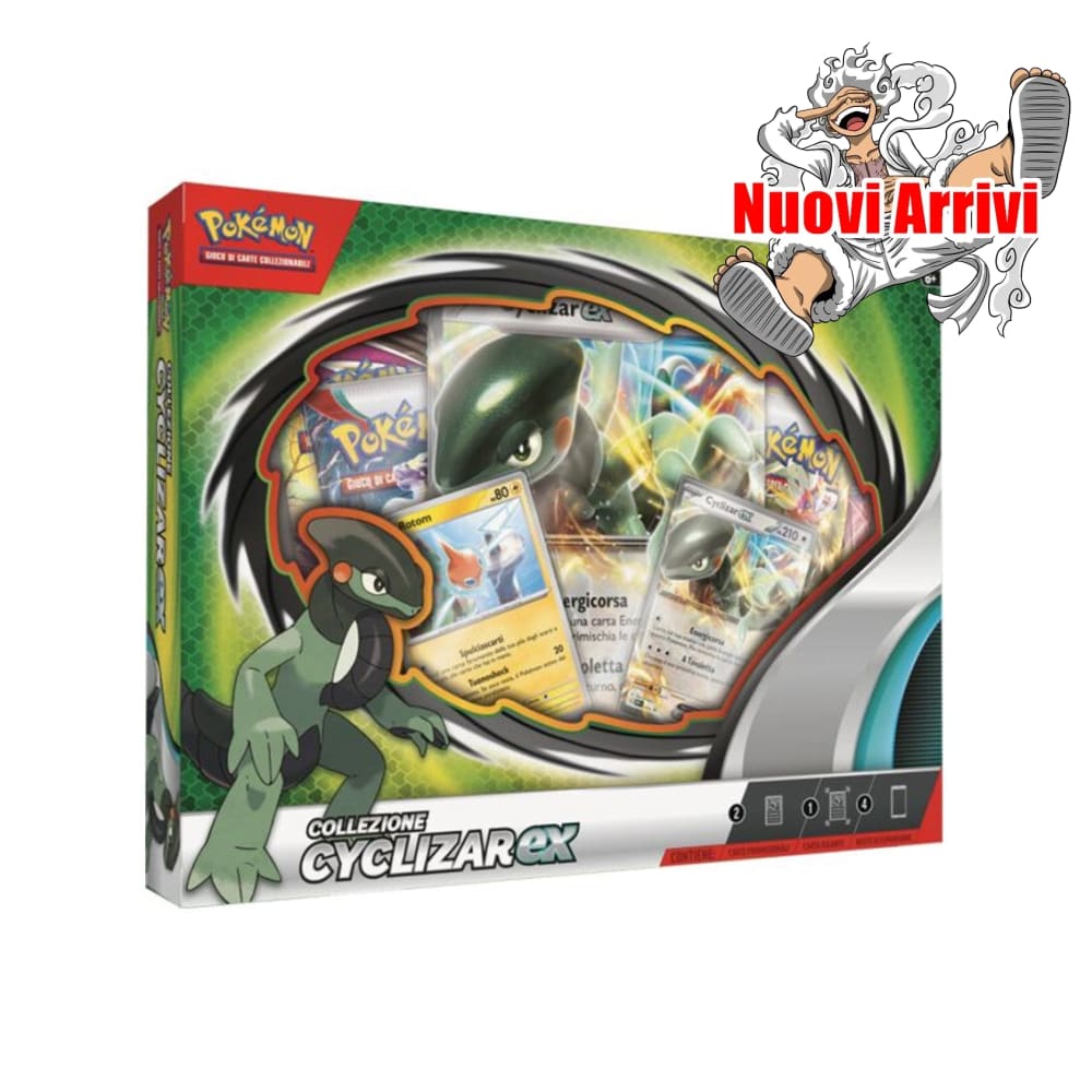 Pokémon Collezione Cyclizar Ex - Italiano