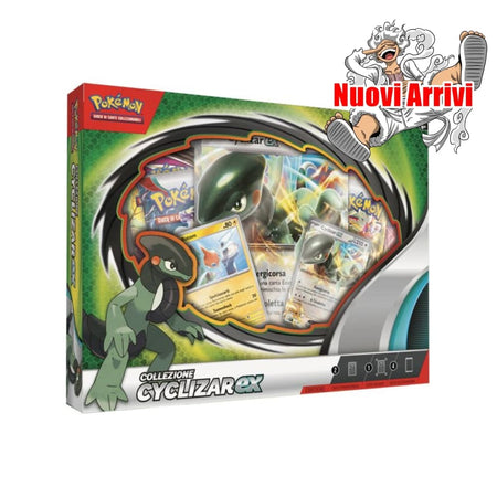 Pokémon Collezione Cyclizar Ex - Italiano