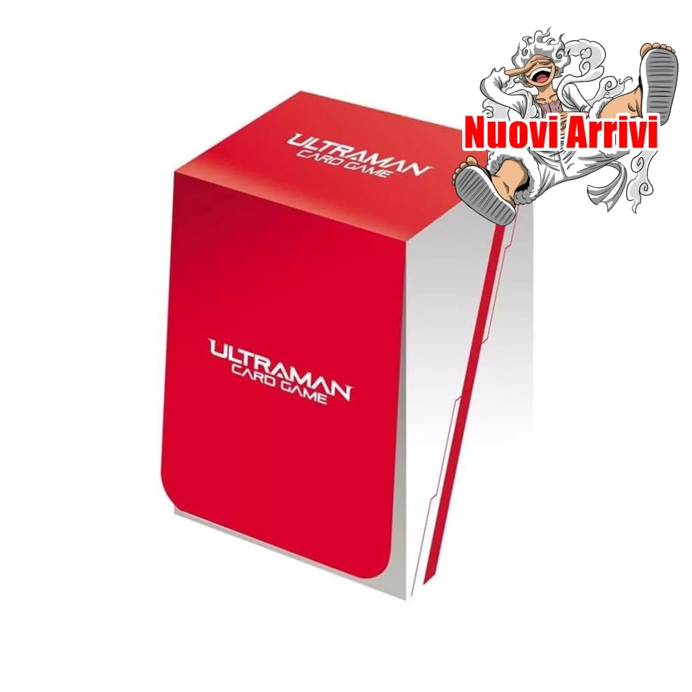 Ultraman Card Game Deck Case - Red Deck Case