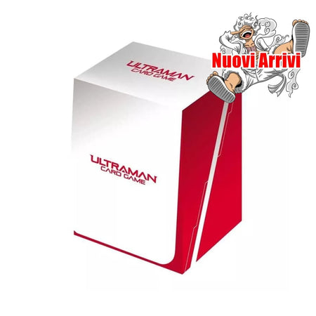 Ultraman Card Game Deck Case - White Deck Case