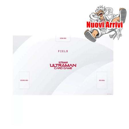 Ultraman Card Game Playmat - Bianco Sleeves