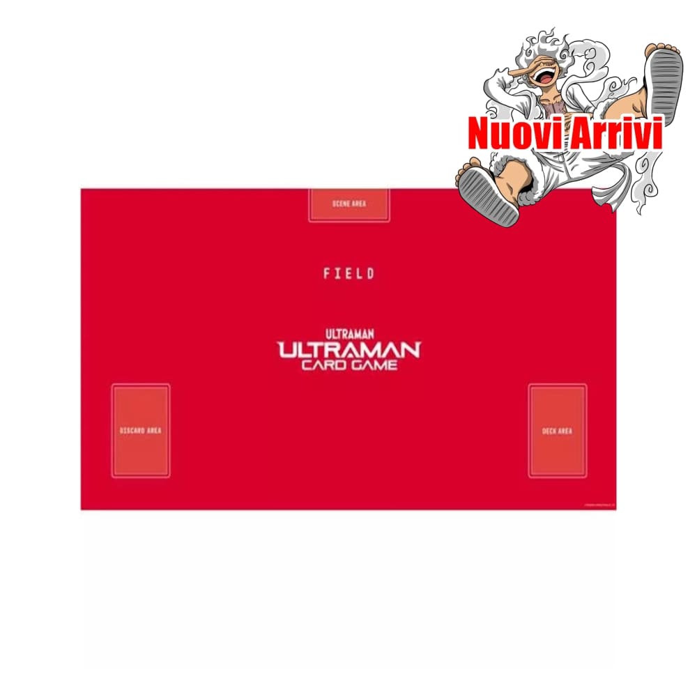 Ultraman Card Game Playmat - Rosso Sleeves