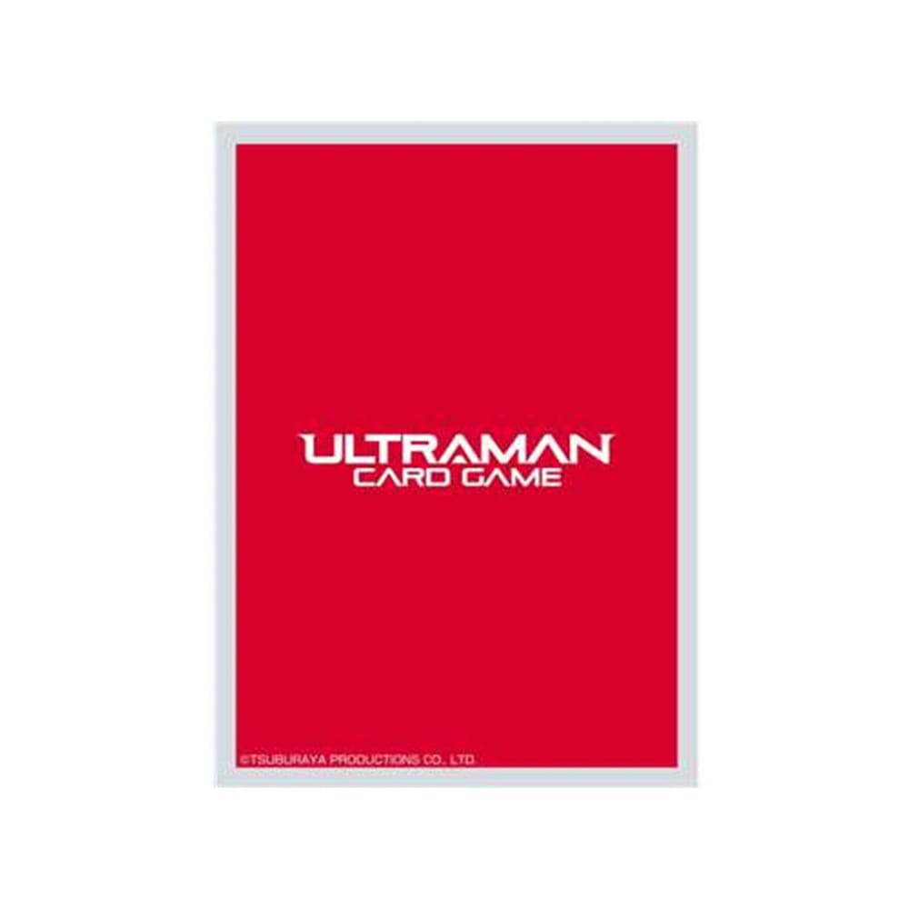 Ultraman Card Game Sleeves - Rosso 70Pz Sleeves