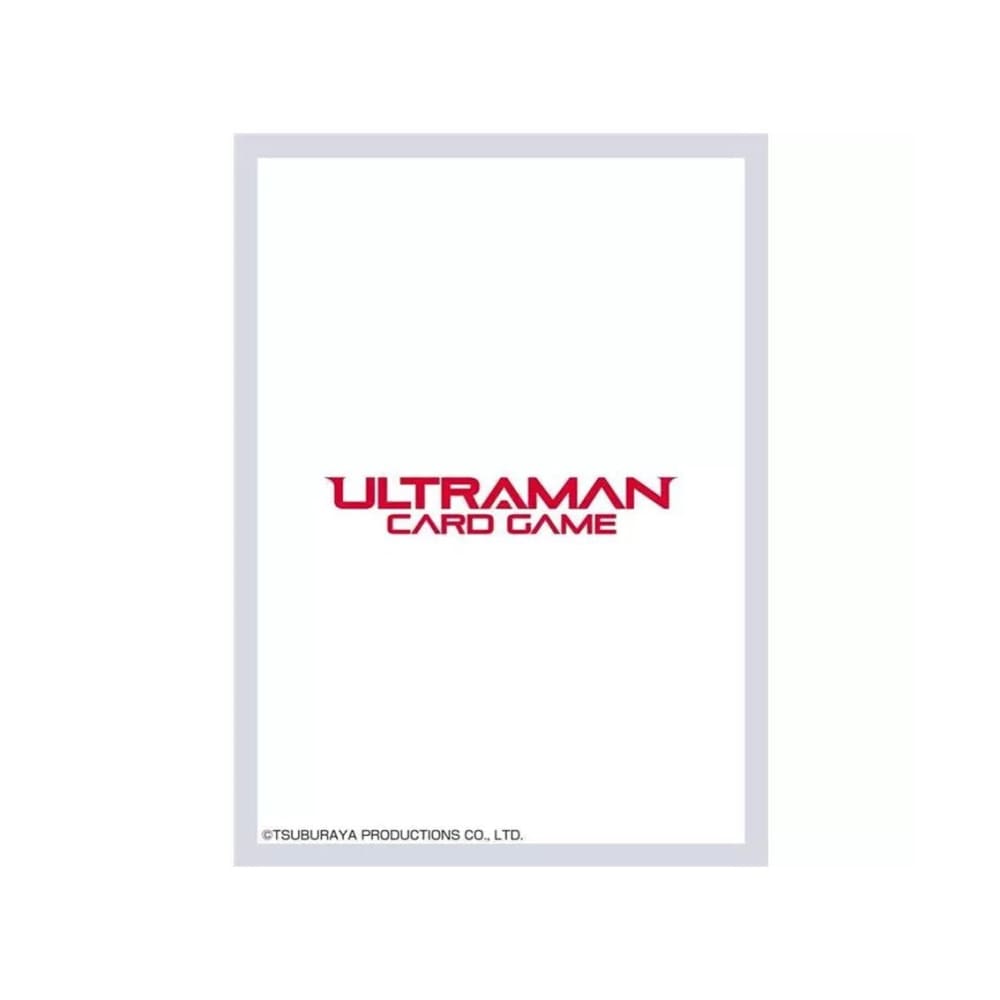 Ultraman Card Game Sleeves - Bianco 70Pz Sleeves